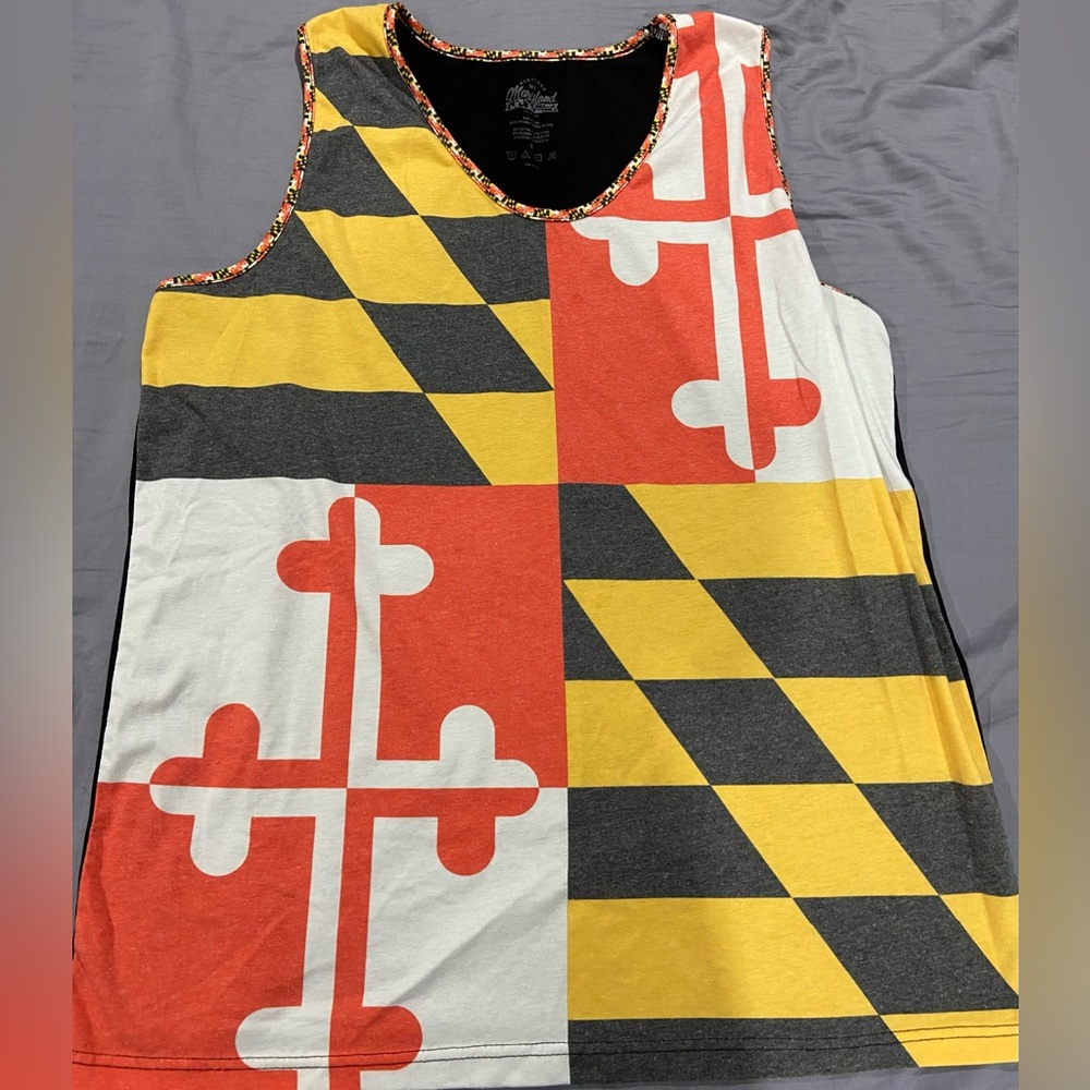 Maryland tank top